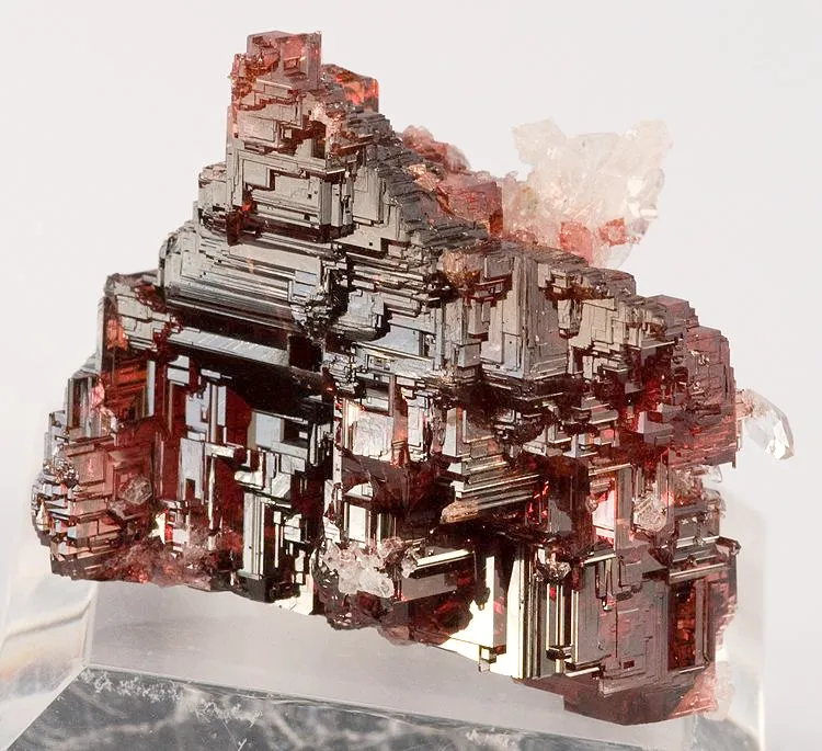 Spessartine, Quartz - image 1
