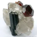 Spessartine, Quartz, Schorl - image 2