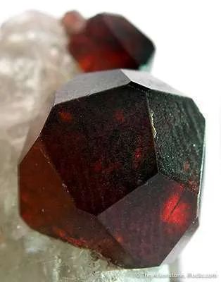 Spessartine, Quartz, Schorl - image 1
