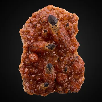 Spessartine Quartz v. Smoky