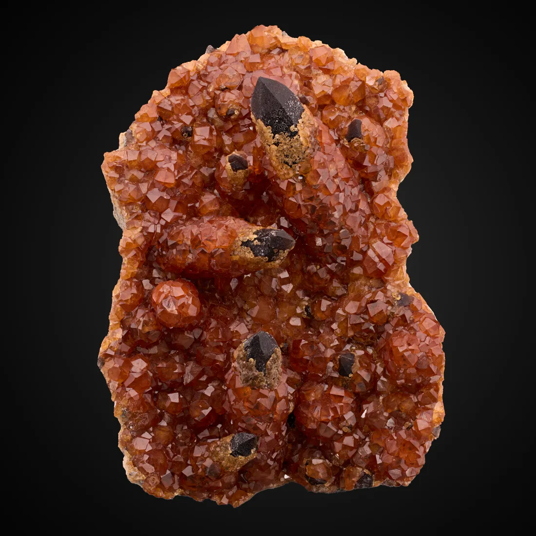 Spessartine, Quartz v. Smoky - image 1