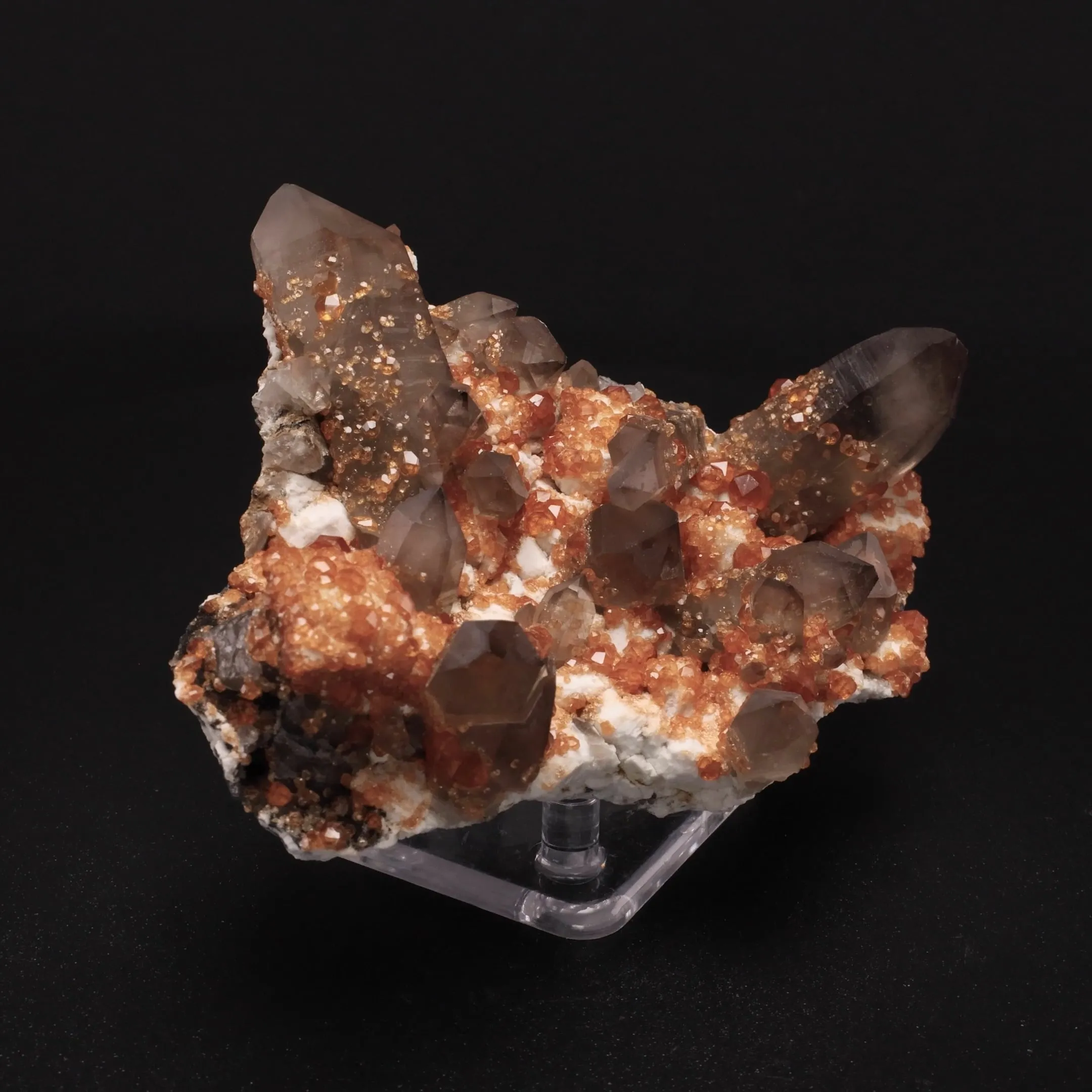 Spessartine, Quartz v. Smoky - image 2