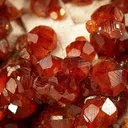 Spessartine, Quartz (Var: Smoky Quartz) - image 2