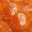 Spessartine, Quartz (Var: Smoky Quartz) - image 2