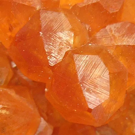 Spessartine, Quartz (Var: Smoky Quartz) - image 2