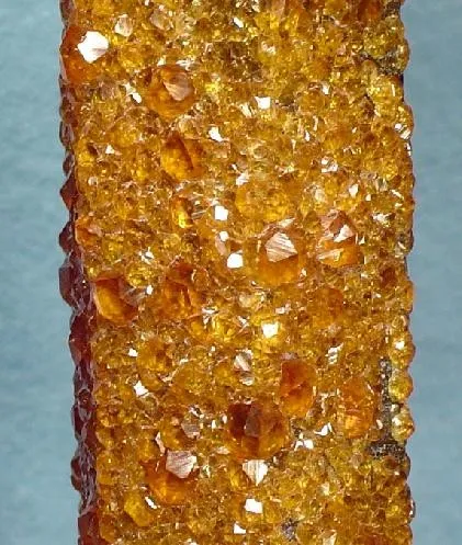 Spessartine, Quartz (Var: Smoky Quartz) - image 2