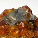 Spessartine, Quartz (Var: Smoky Quartz) - image 3