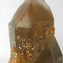 Spessartine, Quartz (Var: Smoky Quartz) - image 2