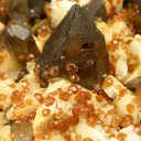 Spessartine, Quartz (Var: Smoky Quartz), Feldspar Group - image 2