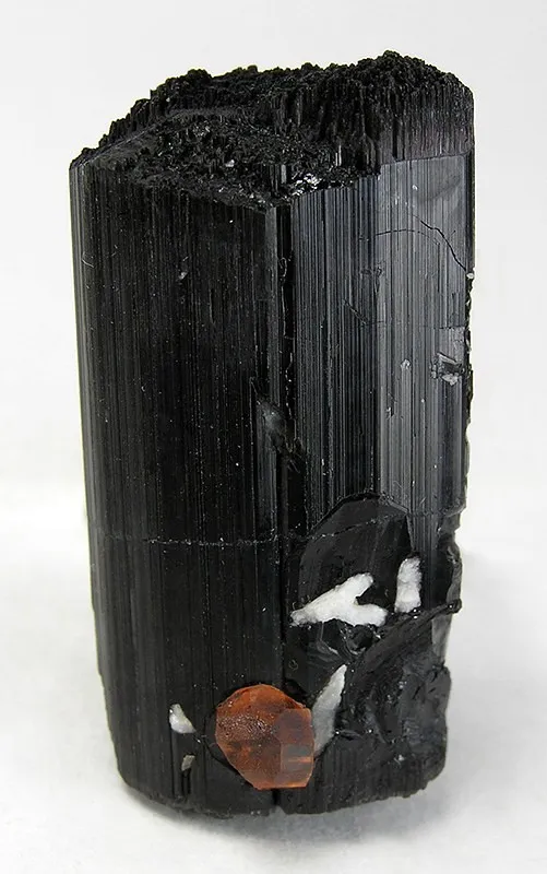 Spessartine, Schorl image