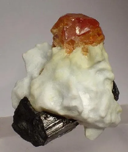 Spessartine, Schorl, Albite - image 1