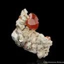 Spessartine with Albite and Muscovite - image 2