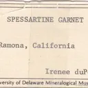 Spessartine with Albite and Muscovite - image 3