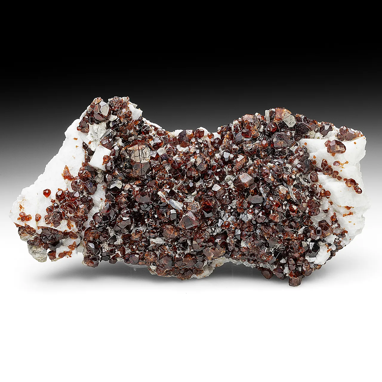 Spessartine with Albite - image 1