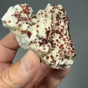 Spessartine with Feldspar - image 2