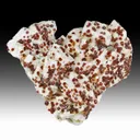 Spessartine with Feldspar - image 1