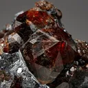 Spessartine with Galena - image 1