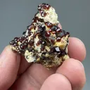 Spessartine with Microcline - image 2