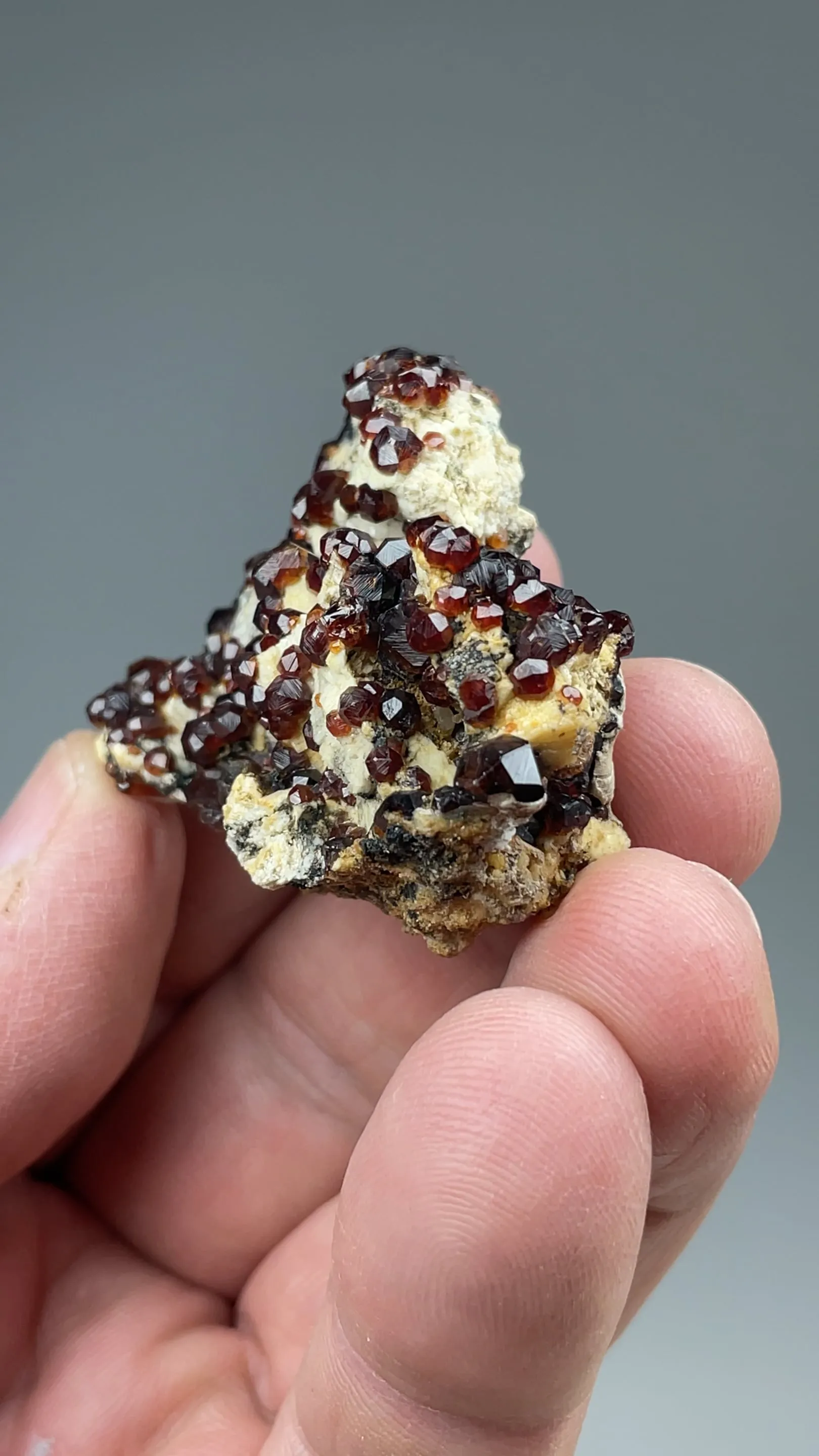 Spessartine with Microcline - image 2