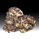 Spessartine with Microcline - image 1