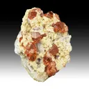 Spessartine with Muscovite - image 1