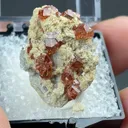 Spessartine with Muscovite - image 2