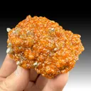 Spessartine with Quartz - image 1