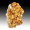 Spessartine with Quartz - image 1