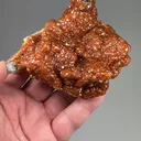 Spessartine with Quartz - image 2