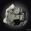 Spessartine with Quartz - image 2