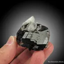 Spessartine with Quartz - image 1