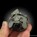 Spessartine with Quartz - image 5