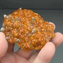 Spessartine with Quartz - image 2