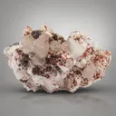 Spessartine with Quartz - image 1