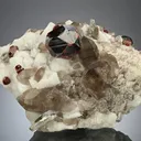 Spessartine with Quartz and Feldspar - image 1