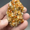 Spessartine with Quartz - image 2