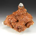 Spessartine with Quartz - image 1
