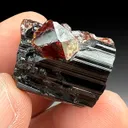 Spessartine with Schorl - image 1