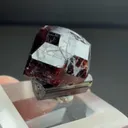 Spessartine with Schorl - image 2