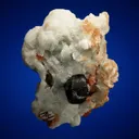 Spessartine with Schorl & Albite var. Cleavelandite - image 6