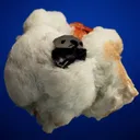 Spessartine with Schorl & Albite var. Cleavelandite - image 5