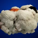 Spessartine with Schorl & Albite var. Cleavelandite - image 4