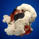 Spessartine with Schorl and Albite var. Cleavelandite - image 3