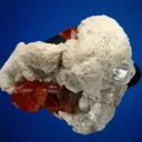 Spessartine with Schorl and Albite var. Cleavelandite - image 4