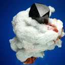 Spessartine with Schorl and Albite var. Cleavelandite - image 5