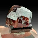 Spessartine with Schorl - image 1