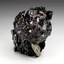 Spessartine with Schorl, Muscovite - image 1