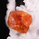 Spessartine with Schorl on Albite - image 2