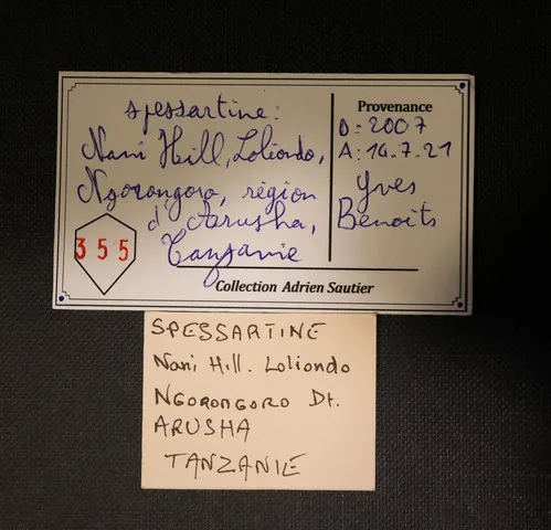 Spessartite Garnet - image 3