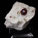 Spessartite Garnet - Aquamarine - Orthoclase - image 2
